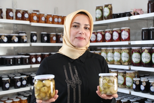 Foto - Müthiş bir başarı öyküsü... Kendi markasını kurdu