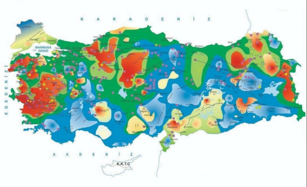 Foto - Müthiş haber geldi! Türkiye'de beyaz petrol cevheri