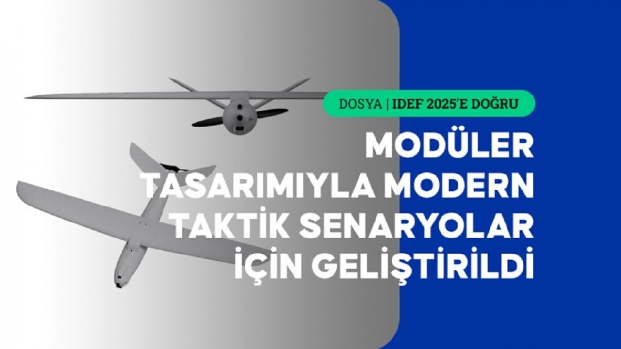Müthiş özellikleri ortaya çıktı! Suda bile gizli yürüyen İHA geliyor