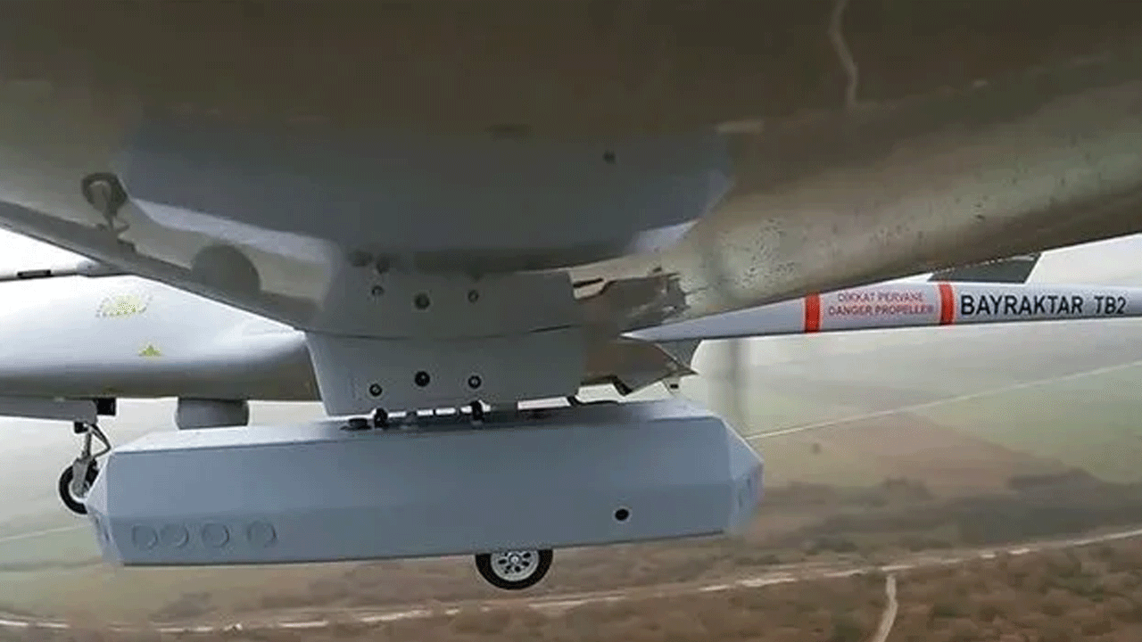 Foto - Müthiş silah gün yüzüne çıktı! Türk SİHA'ları görünmez oldu