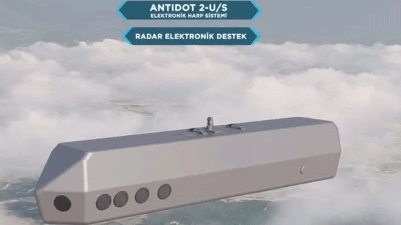 Foto - Müthiş silah gün yüzüne çıktı! Türk SİHA'ları görünmez oldu