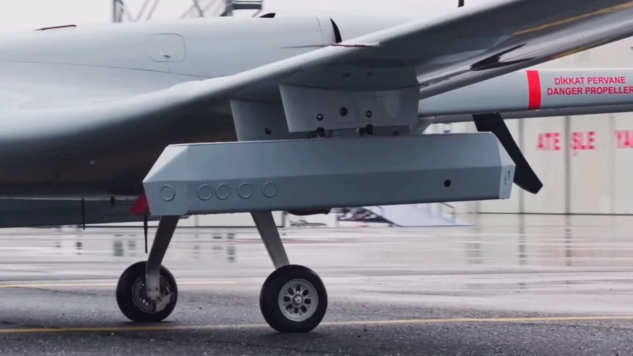 Foto - Müthiş silah gün yüzüne çıktı! Türk SİHA'ları görünmez oldu