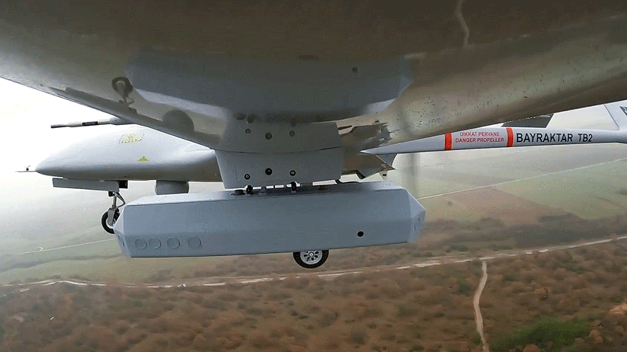 Müthiş silah gün yüzüne çıktı! Türk SİHA'ları görünmez oldu