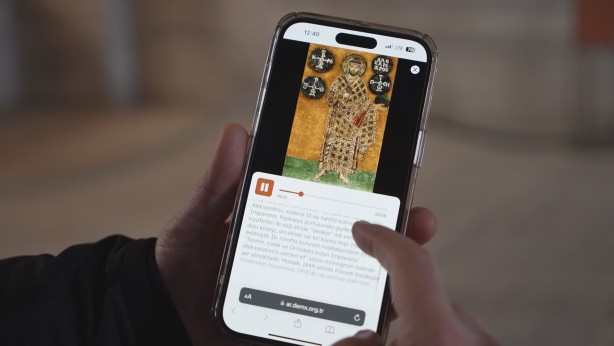 Müthiş uygulama başlıyor! Ayasofya’da QR kodlu dönem