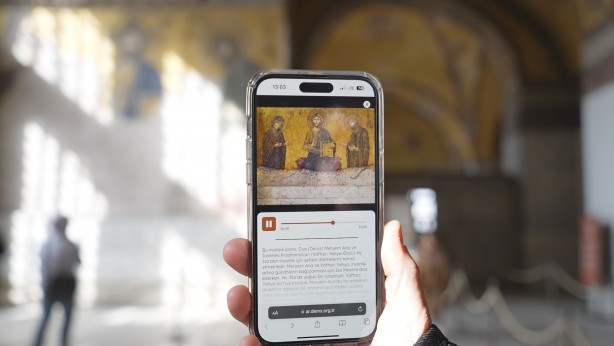 Foto - Müthiş uygulama başlıyor! Ayasofya’da QR kodlu dönem