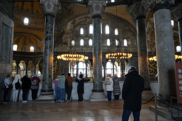 Foto - Müthiş uygulama başlıyor! Ayasofya’da QR kodlu dönem