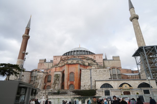 Foto - Müthiş uygulama başlıyor! Ayasofya’da QR kodlu dönem