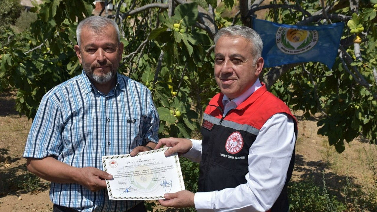 Foto - Müthiş uygulama! Organik üretime 'mavi bayrak'