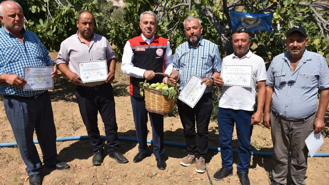 Foto - Müthiş uygulama! Organik üretime 'mavi bayrak'