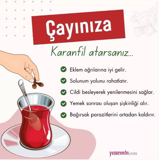 Foto - Mutlaka deneyin! Çayınıza attığınızda inanılmaz faydalarını göreceksiniz