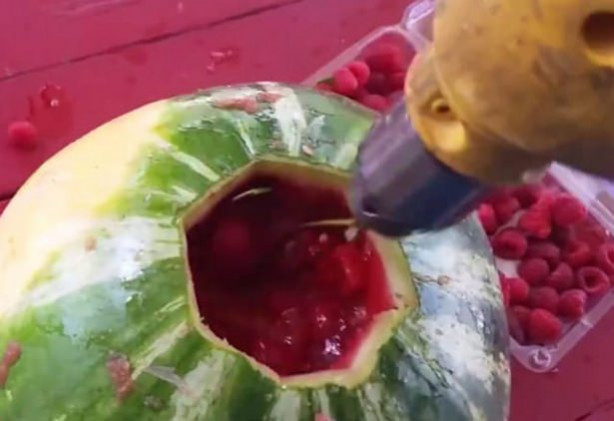 Foto - Mutlaka deneyin! Karpuzlu serinleten tarif