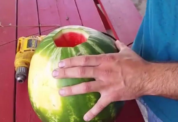 Foto - Mutlaka deneyin! Karpuzlu serinleten tarif