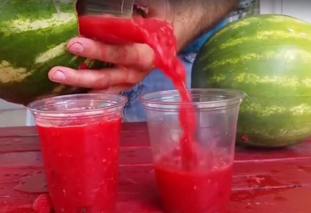 Foto - Mutlaka deneyin! Karpuzlu serinleten tarif