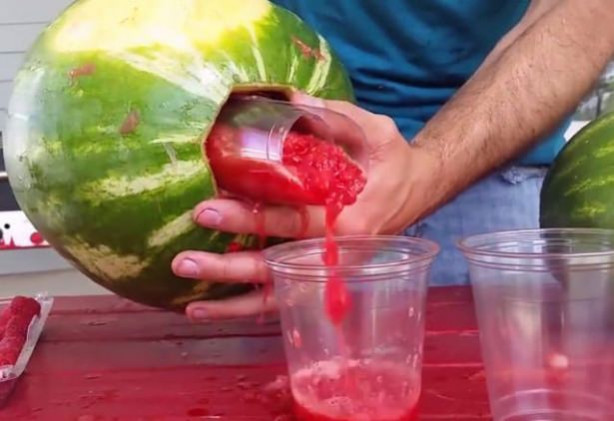 Foto - Mutlaka deneyin! Karpuzlu serinleten tarif