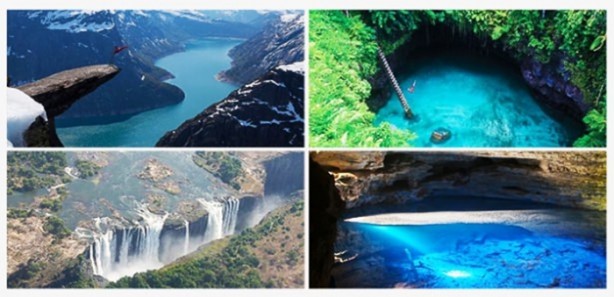 Mutlaka görmeniz gereken 25 doğa harikası