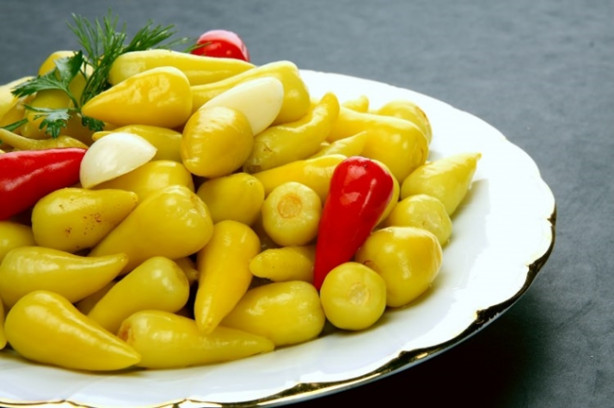 Foto - "Mutlu olmak için turşu yiyin!"