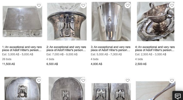 Foto - Müzayede evine Hitler tepkisi: Bugün yaşıyor olsaydı...
