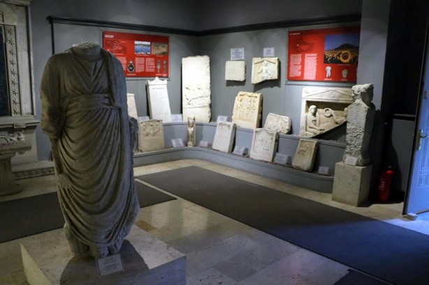 Foto - Müzedeki eserler Trak tarihine ışık tutuyor