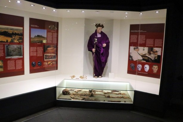 Müzedeki eserler Trak tarihine ışık tutuyor