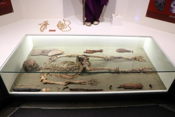 Foto - Müzedeki eserler Trak tarihine ışık tutuyor