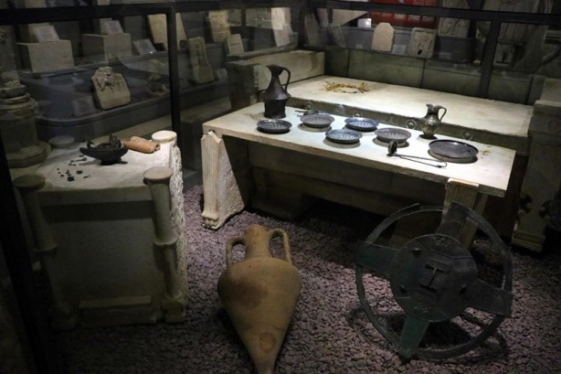 Foto - Müzedeki eserler Trak tarihine ışık tutuyor