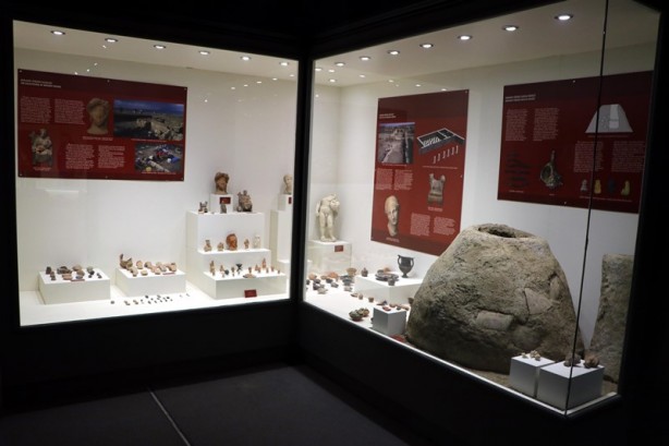 Foto - Müzedeki eserler Trak tarihine ışık tutuyor