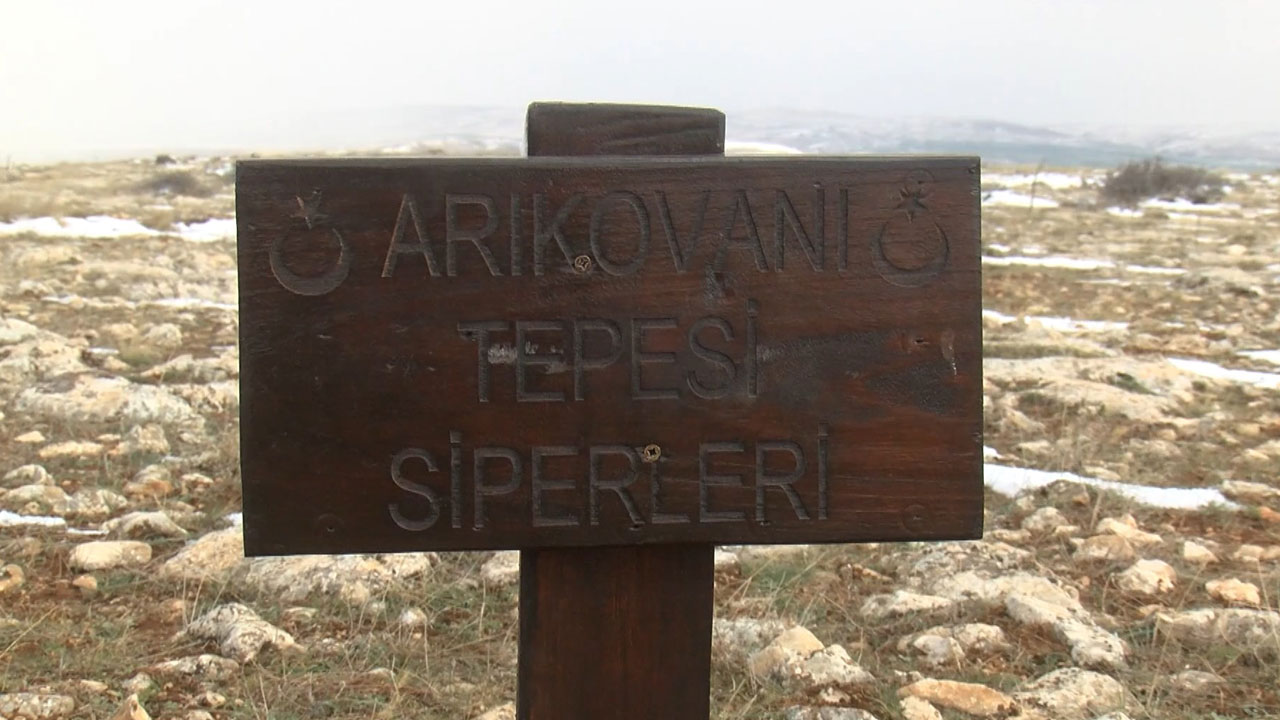 Foto - Müzeye dönüşecek mi? Sakarya Meydan Muharebesi’nin son siperleri ortaya çıktı