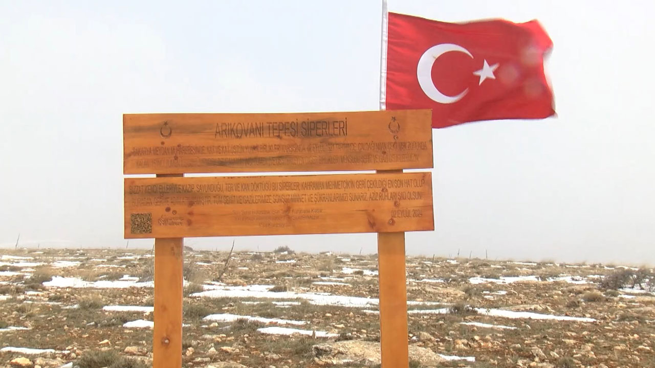 Foto - Müzeye dönüşecek mi? Sakarya Meydan Muharebesi’nin son siperleri ortaya çıktı