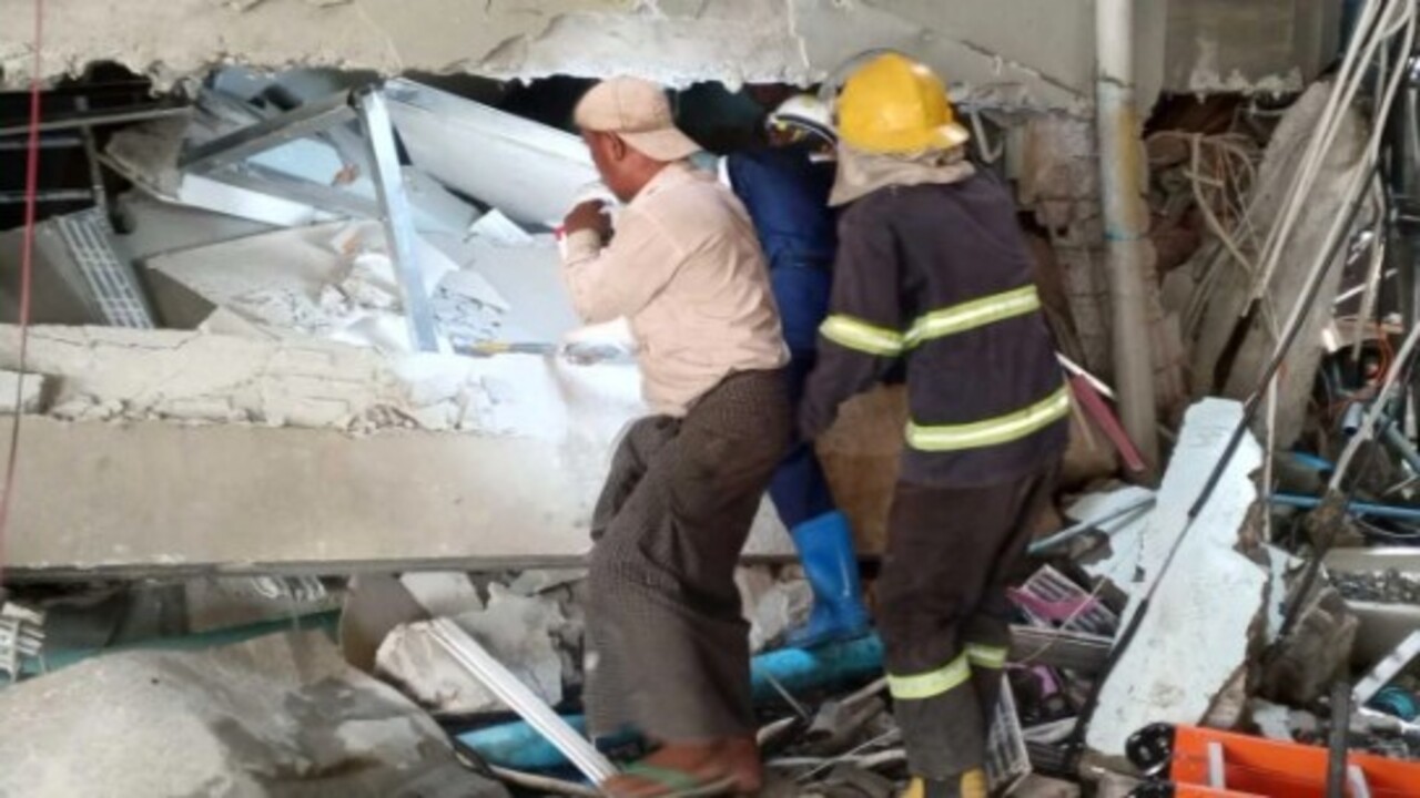 Foto - Myanmar’da artçı sarsıntılar devam ediyor