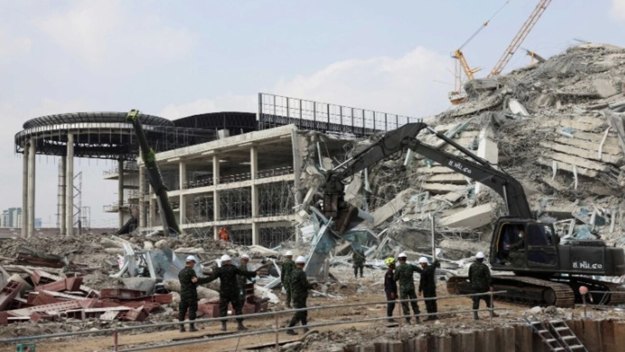 Foto - Myanmar’da artçı sarsıntılar devam ediyor