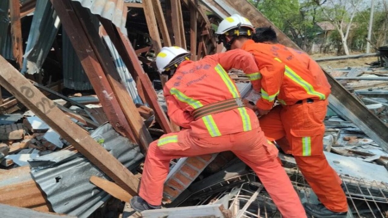Foto - Myanmar’da artçı sarsıntılar devam ediyor