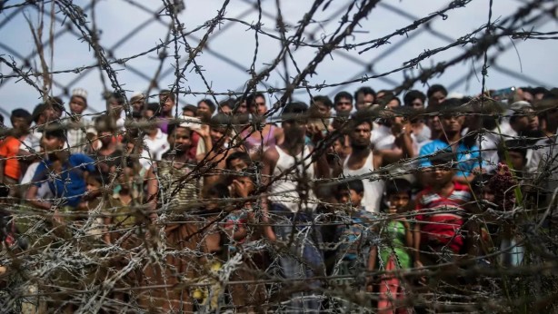 Foto - Myanmar'da zulüm! 45 bin Arakanlı Müslüman ülkeyi terk etti!