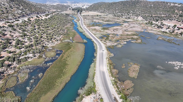 Foto - Myra Antik Kenti görenleri hayran bırakıyor