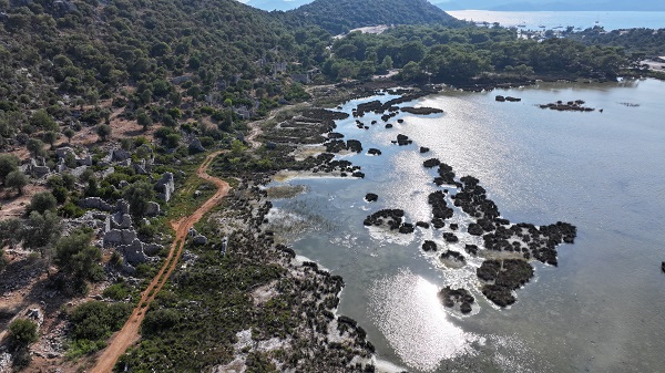 Foto - Myra Antik Kenti görenleri hayran bırakıyor