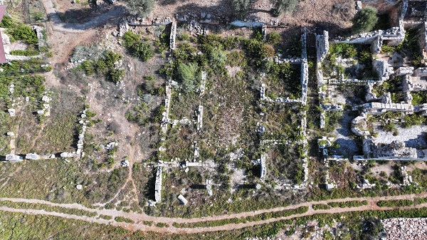 Foto - Myra Antik Kenti görenleri hayran bırakıyor