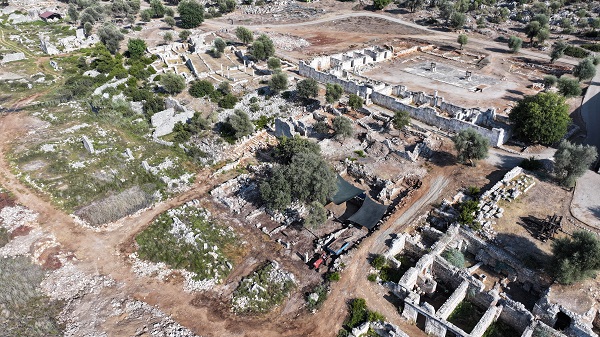 Foto - Myra Antik Kenti görenleri hayran bırakıyor