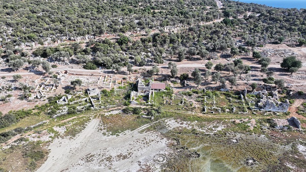 Foto - Myra Antik Kenti görenleri hayran bırakıyor