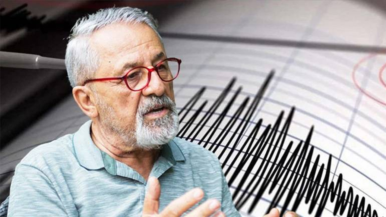 Naci Görür açıkladı! Her an 7 büyüklüğünde deprem olablir