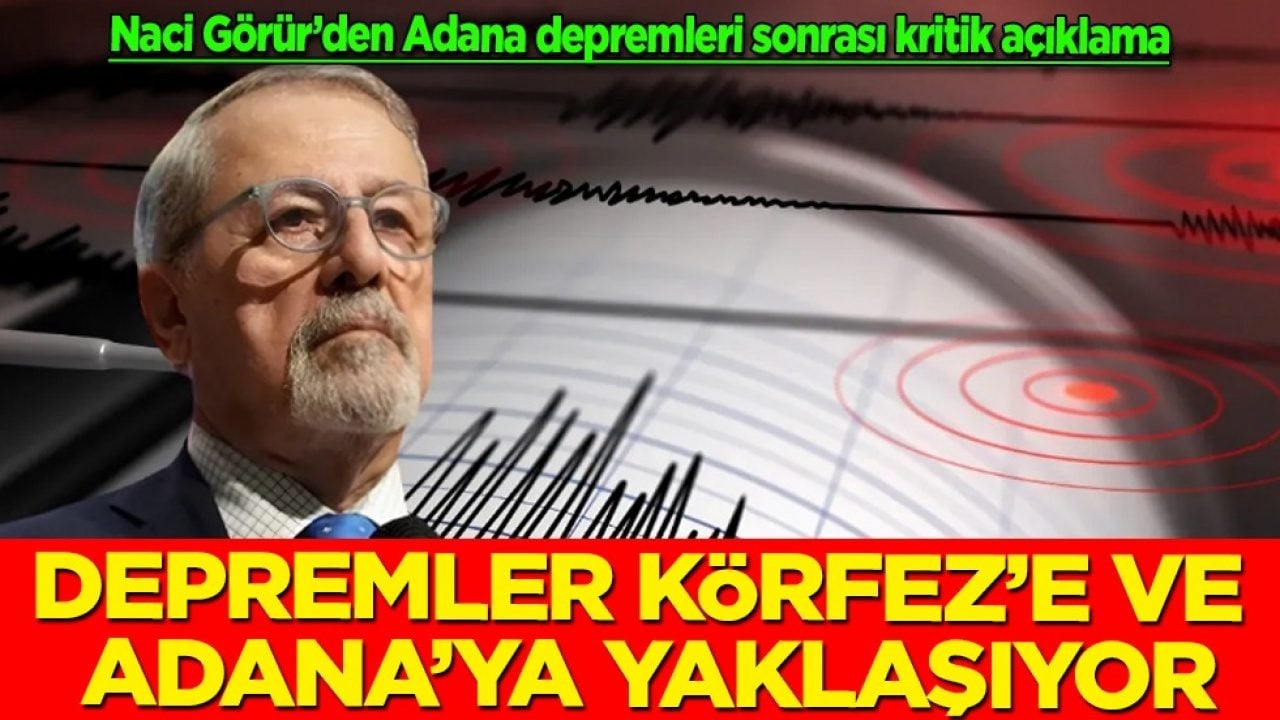 Naci Görür deprem için orayı işaret etti: Osmaniye ve Kayseri fay hattında olanları ilgilendiriyor... Şöyle anlattı 