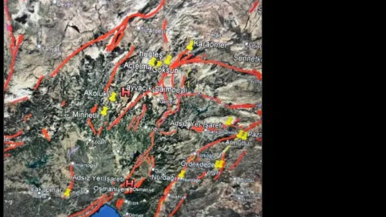 Foto - Naci Görür deprem için orayı işaret etti: Osmaniye ve Kayseri fay hattında olanları ilgilendiriyor... Şöyle anlattı 