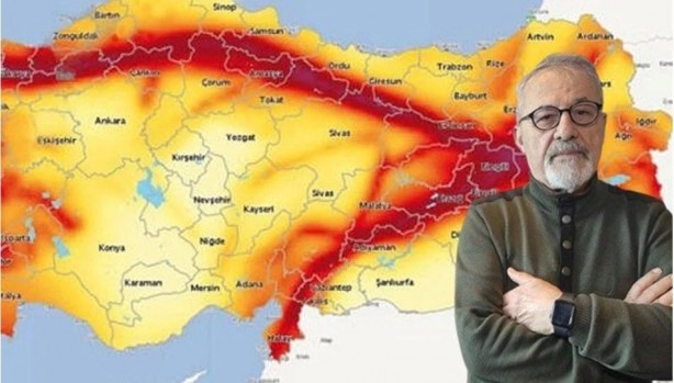 Foto - Naci Görür en çok endişe ettiği bölgeyi açıkladı! Ne İstanbul ne Yalova ne de Bursa...