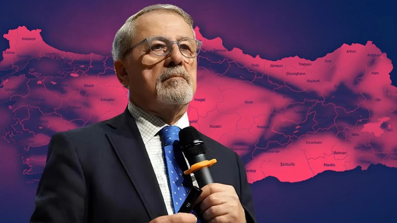 Foto - Naci Görür o il için uyardı: Dikkatli olun! 