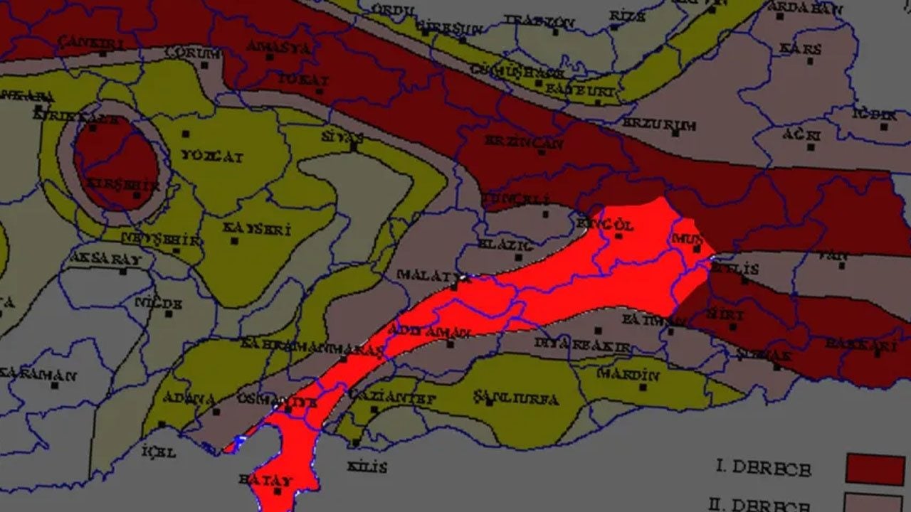 Foto - Naci Görür deprem için orayı işaret etti: Osmaniye ve Kayseri fay hattında olanları ilgilendiriyor... Şöyle anlattı 
