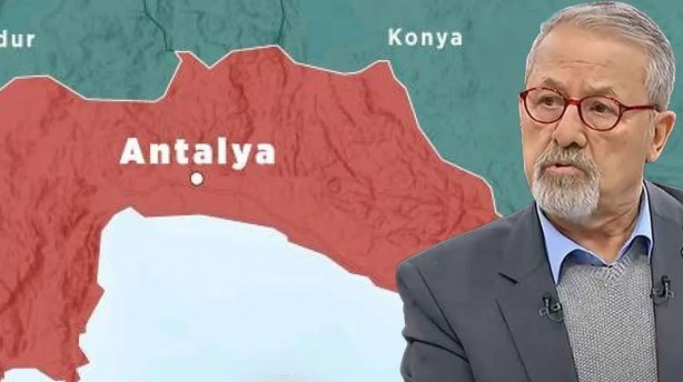 Foto - Naci Görür'den Antalya depremi uyarısı!