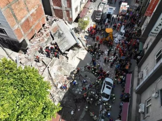 Foto - Naci Görür'den çöken bina sonrası dikkat çeken İstanbul depremi açıklaması