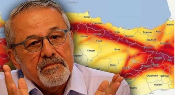 Naci Görür'den deprem açıklaması! Şiddetini açıkladı