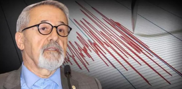 Foto - Naci Görür'den deprem açıklaması! Şiddetini açıkladı
