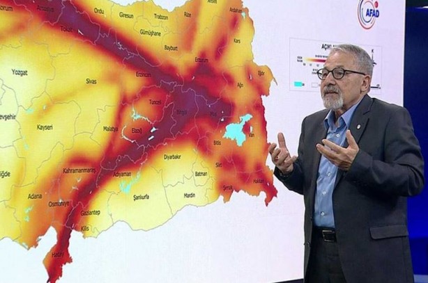 Foto - Naci Görür'den deprem açıklaması! Şiddetini açıkladı