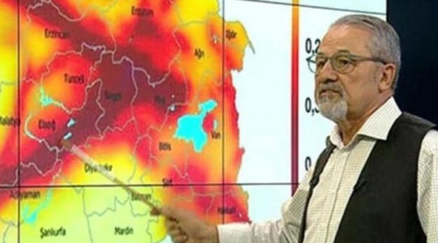 Foto - Naci Görür'den deprem açıklaması! Şiddetini açıkladı