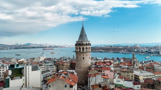 Foto - Nadide bir yapı: Galata Kulesi